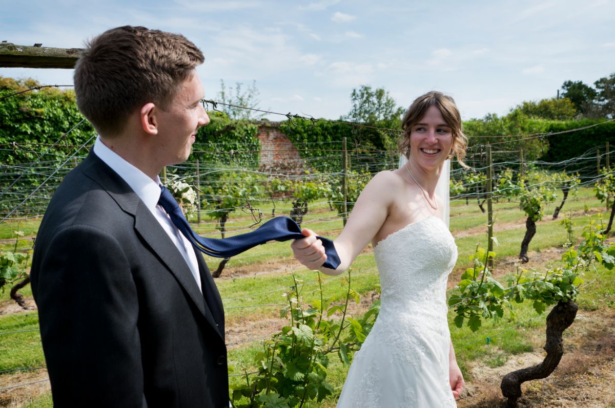 Portraits in the Vines