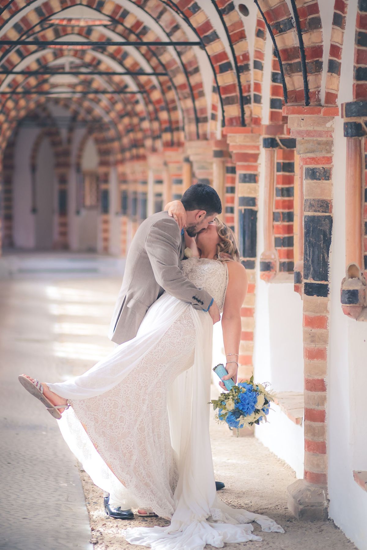 Real Wedding Image for Casey