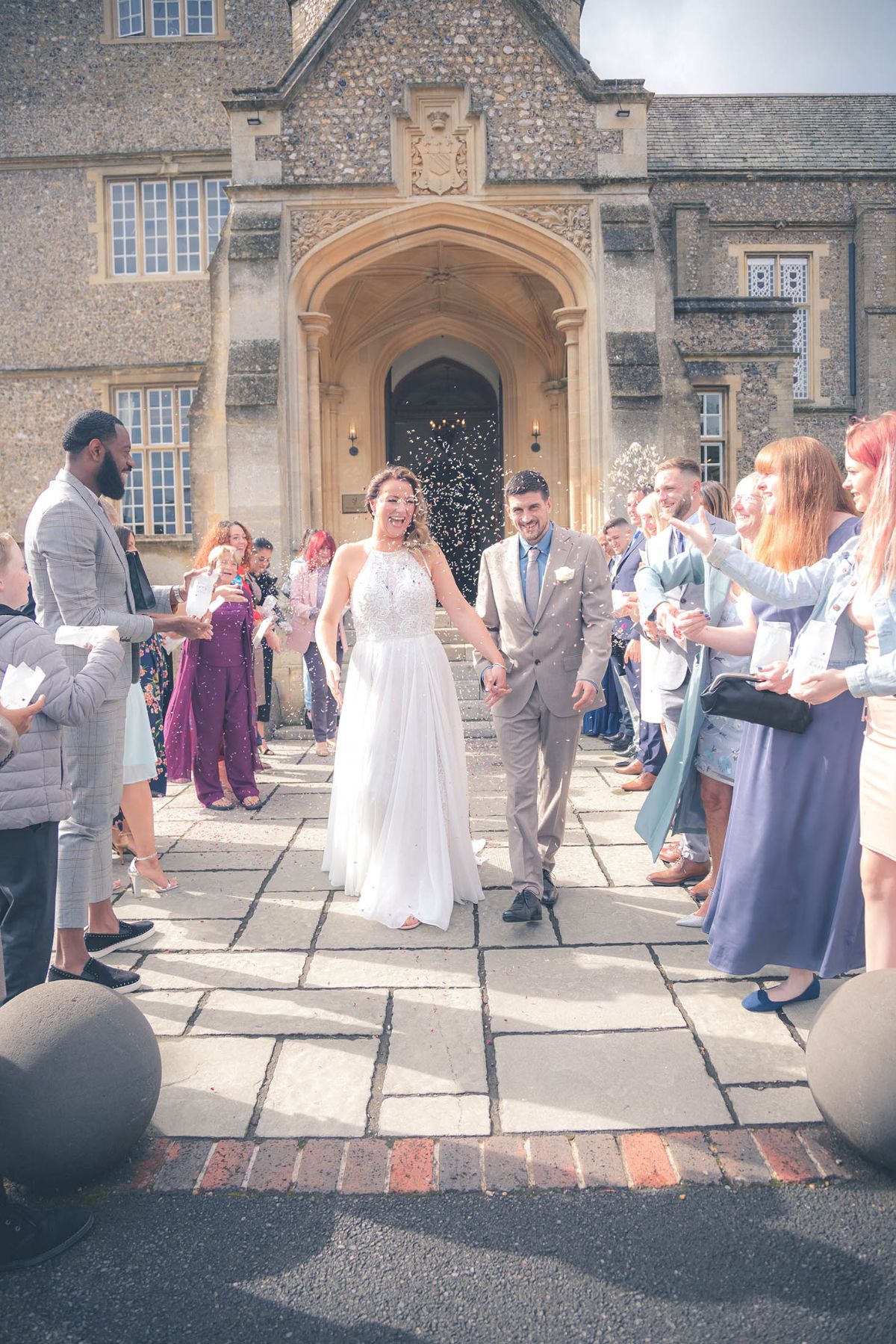 Real Wedding Image for Casey
