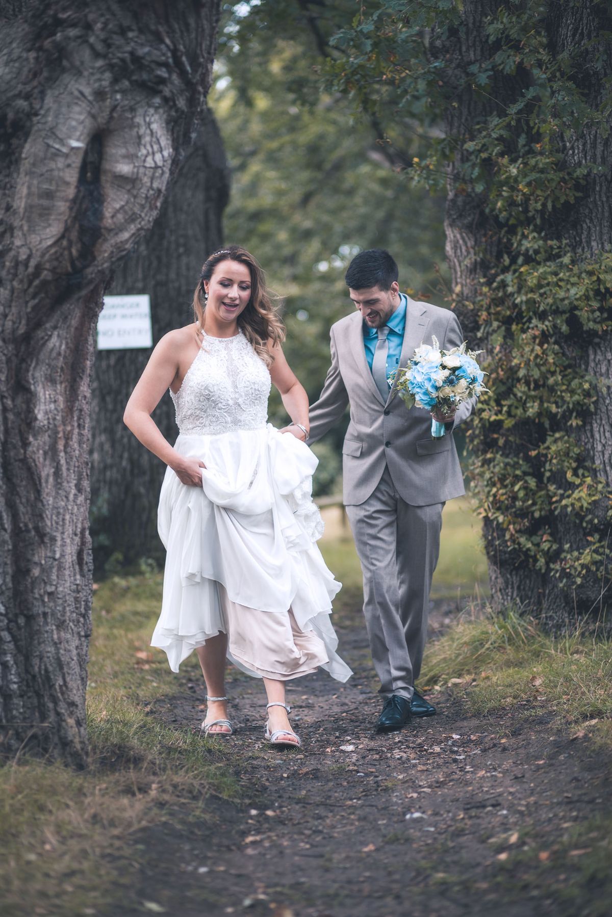 Real Wedding Image for Casey