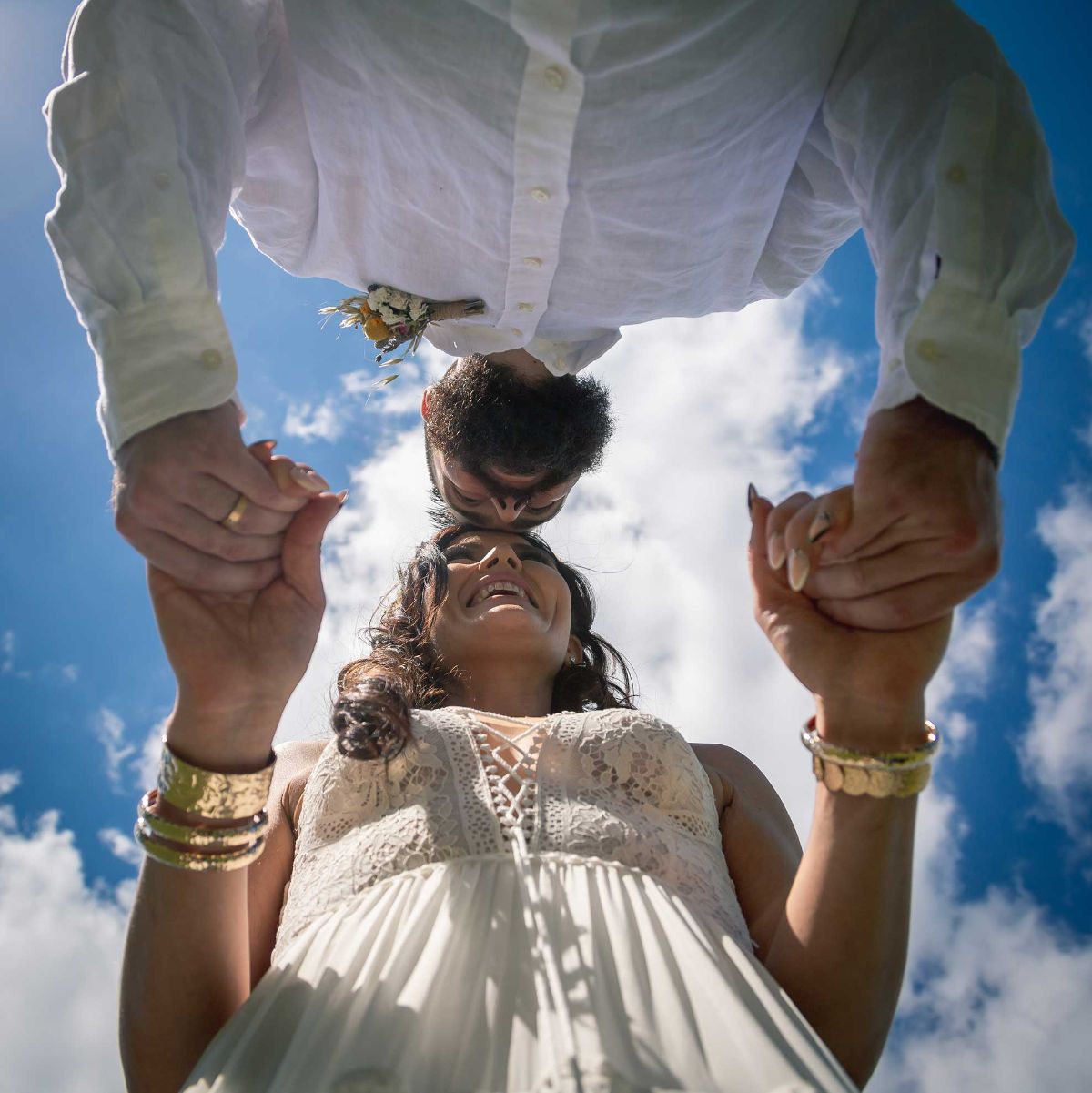Real Wedding Image for Nat