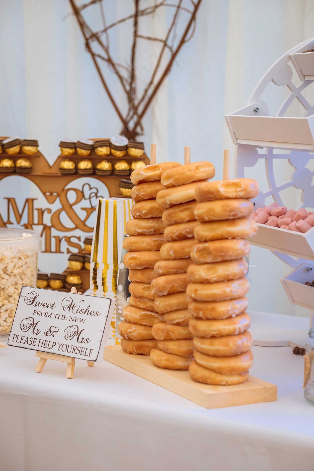 Real Wedding Image for Nat & Tim