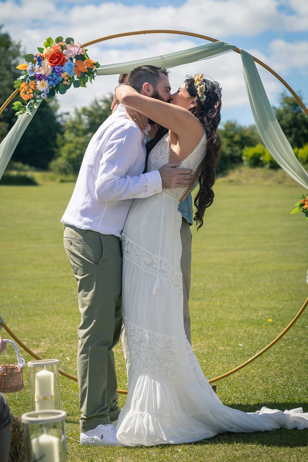 Real Wedding Image for Nat