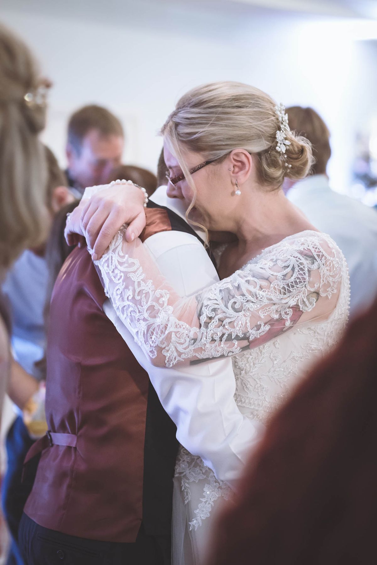 Real Wedding Image for Felicia