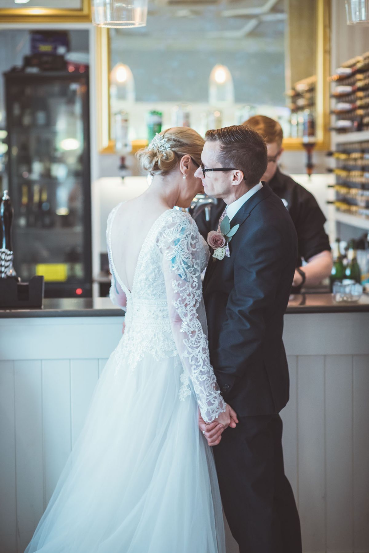 Real Wedding Image for Felicia