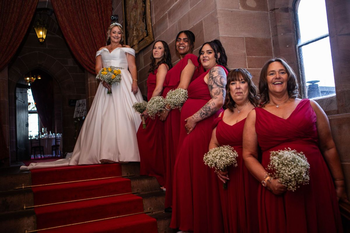 Real Wedding Image for Carolyn