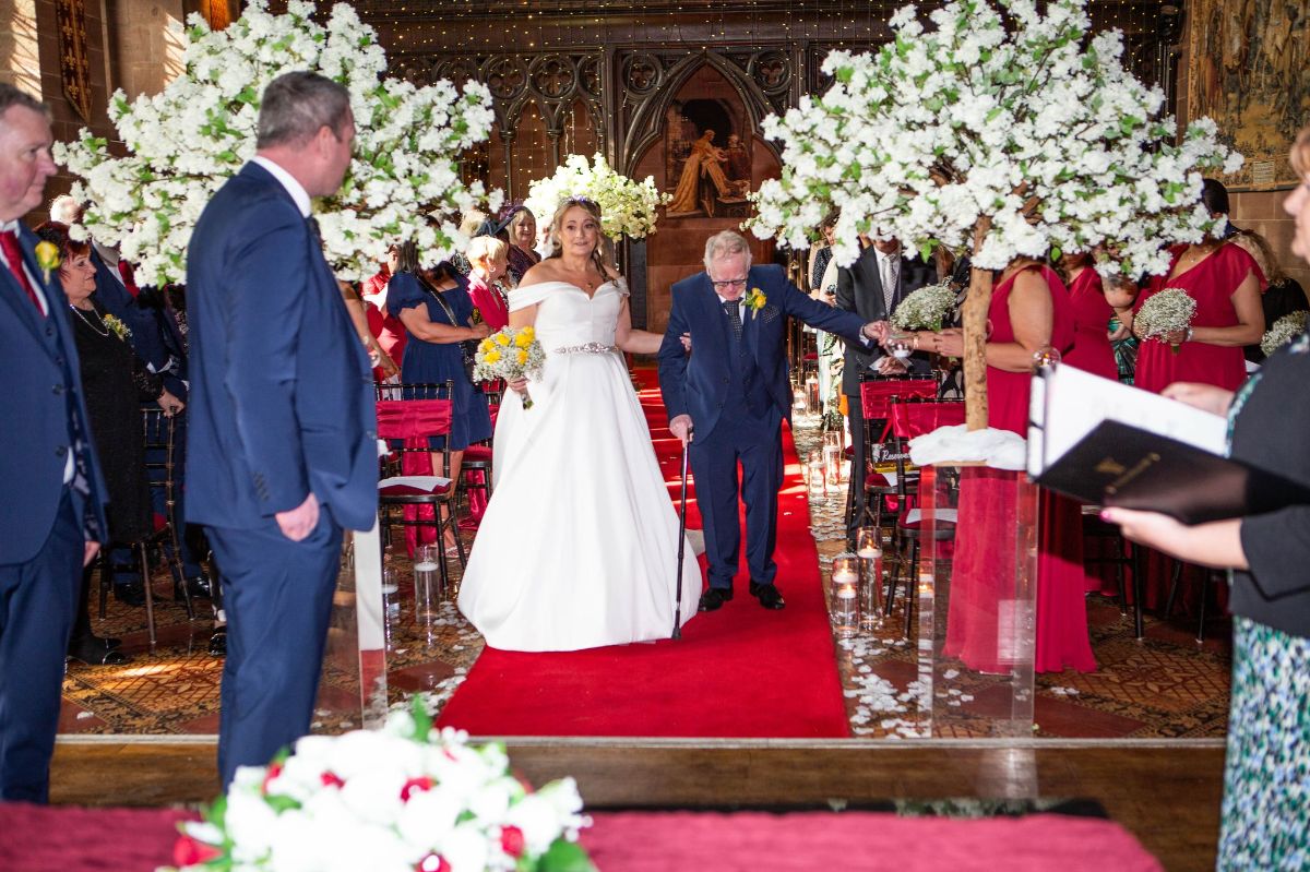 Real Wedding Image for Carolyn