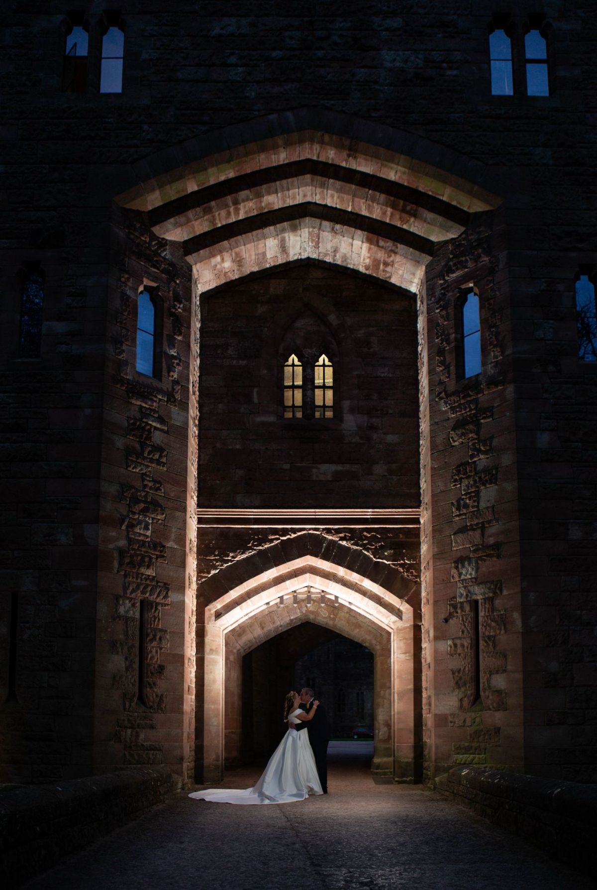 Real Wedding Image for Carolyn & Brian