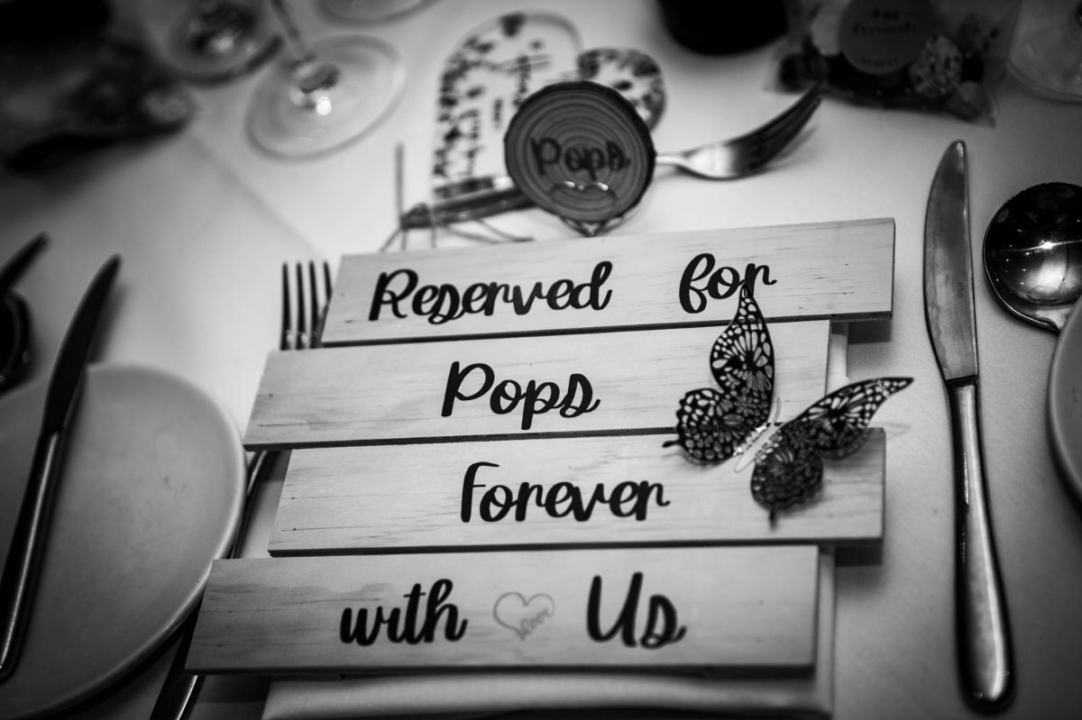 Real Wedding Image for Claire & Rob