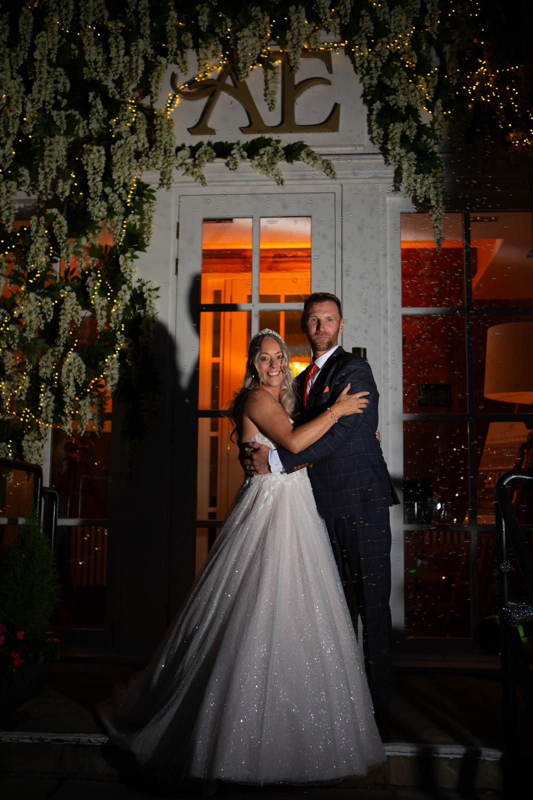 Real Wedding Image for Claire