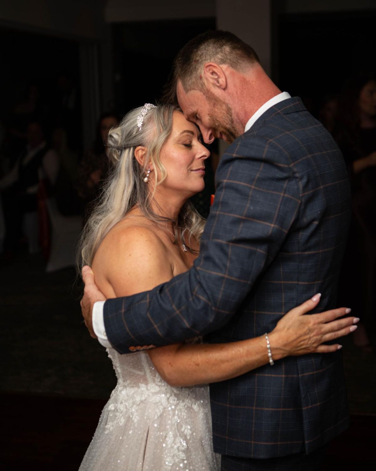 Real Wedding Image for Claire