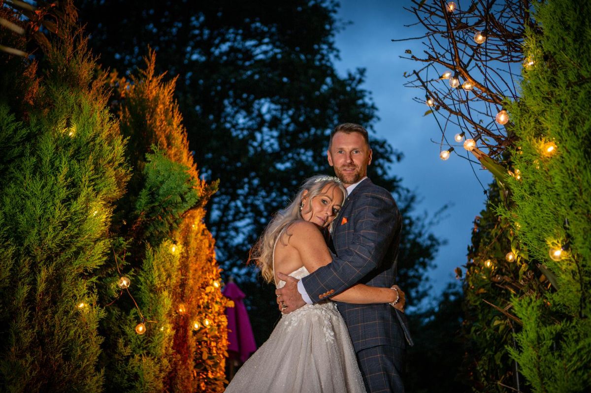 Real Wedding Image for Claire