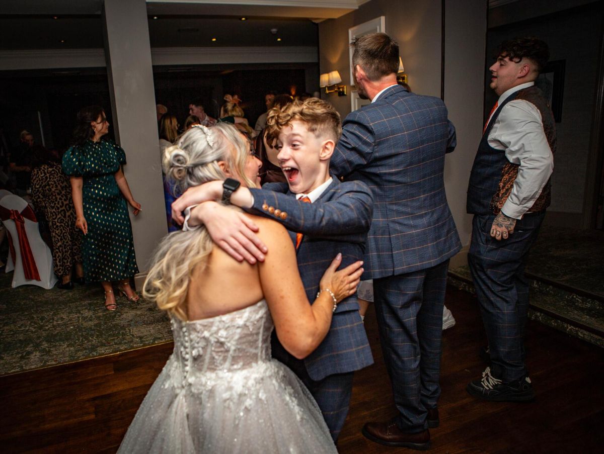 Real Wedding Image for Claire
