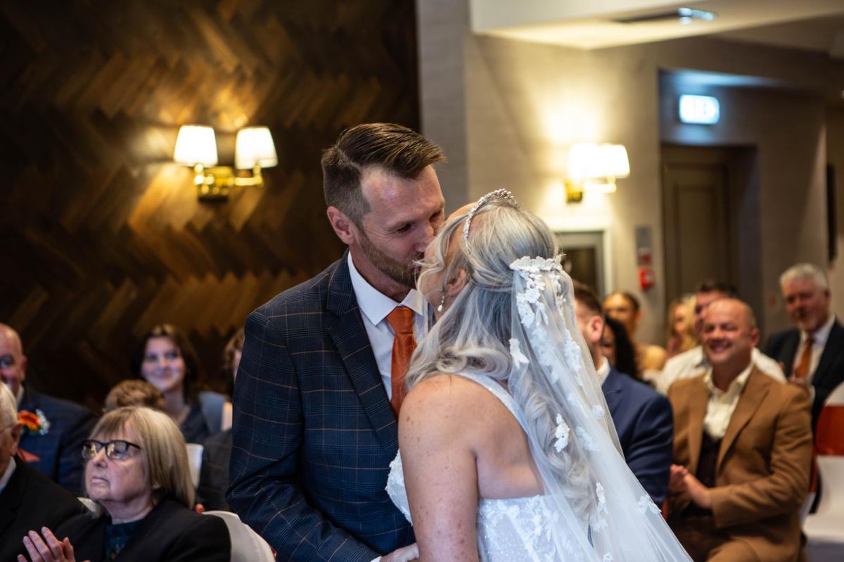 Real Wedding Image for Claire