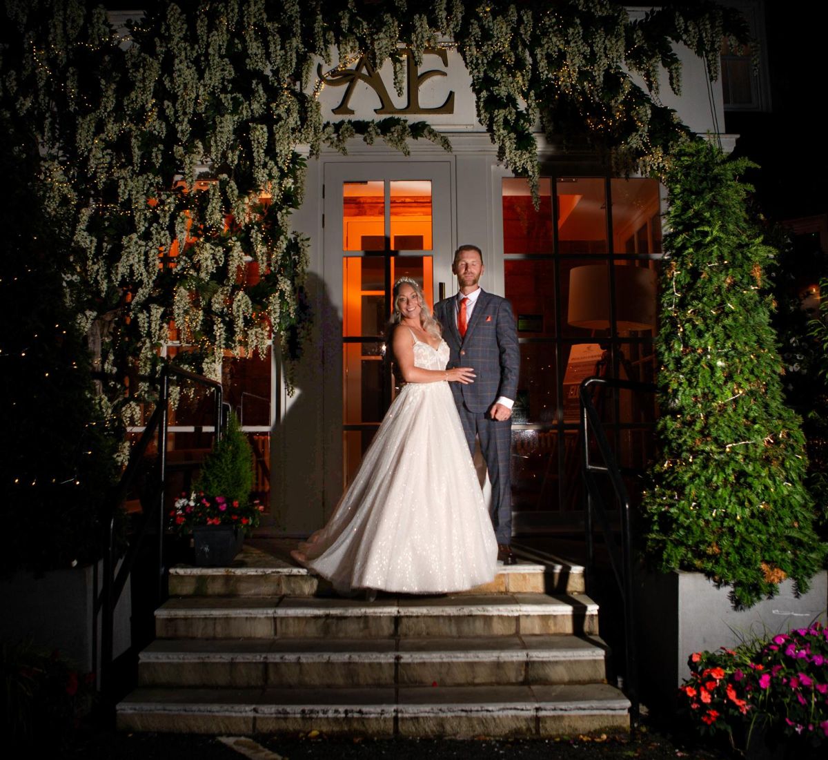 Real Wedding Image for Claire & Rob