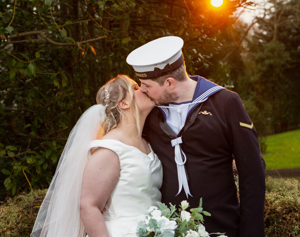 Real Wedding Image for Becky
