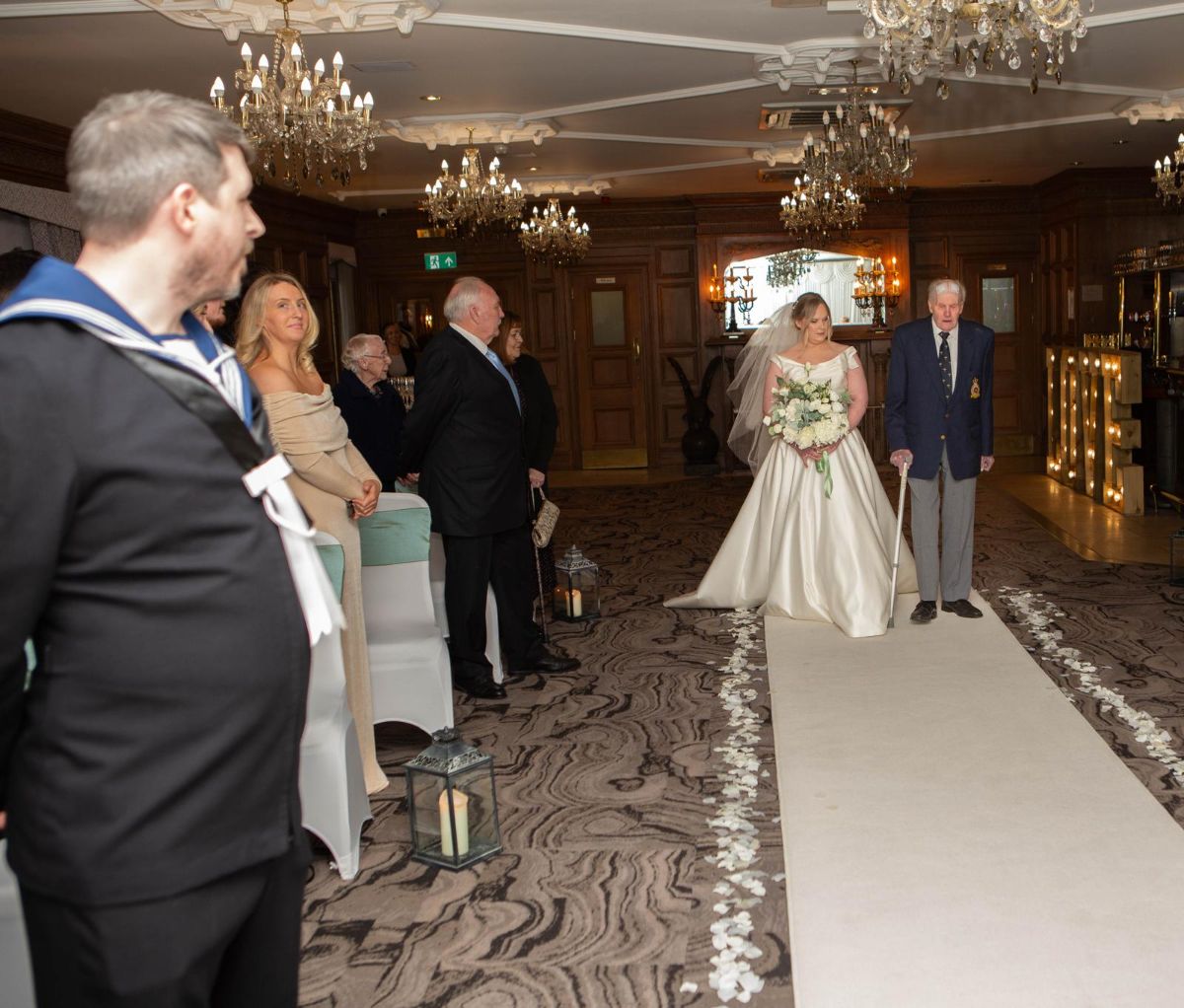 Real Wedding Image for Becky & Adam