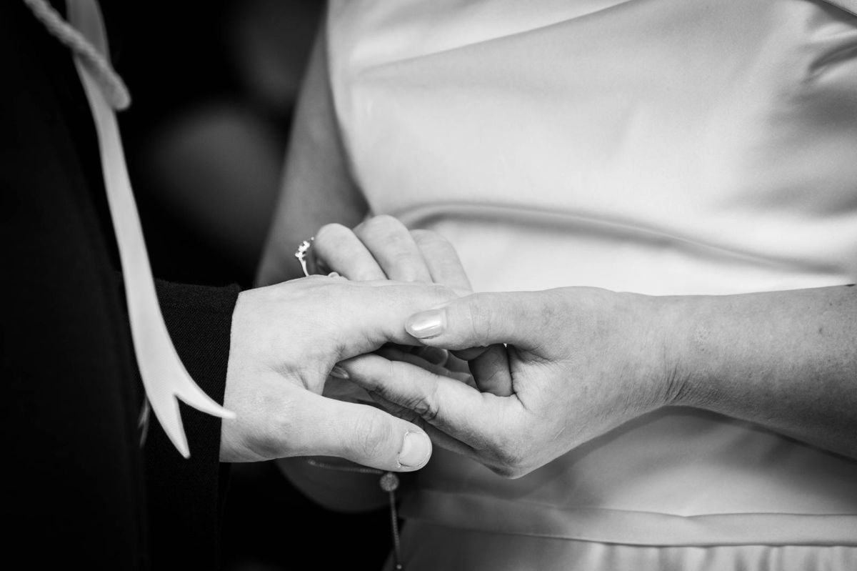 Real Wedding Image for Becky