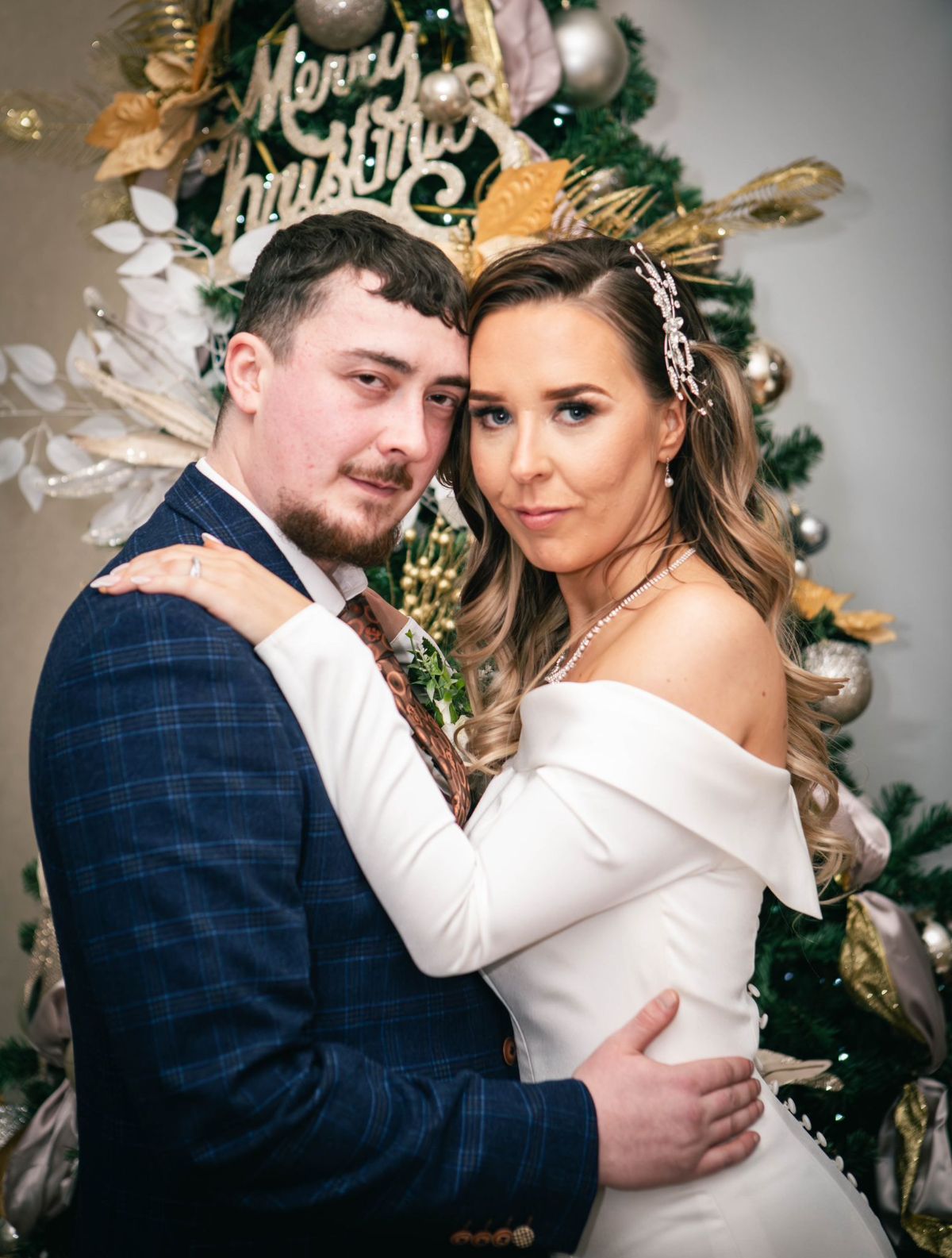 Real Wedding Image for Carla & Liam