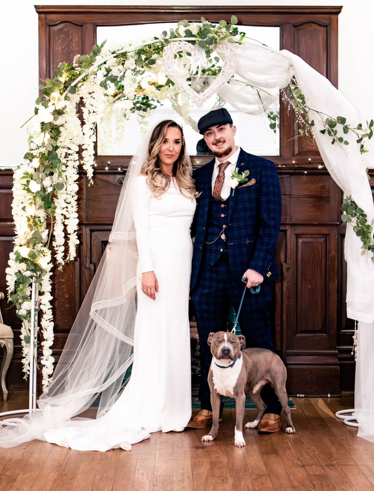 Real Wedding Image for Carla