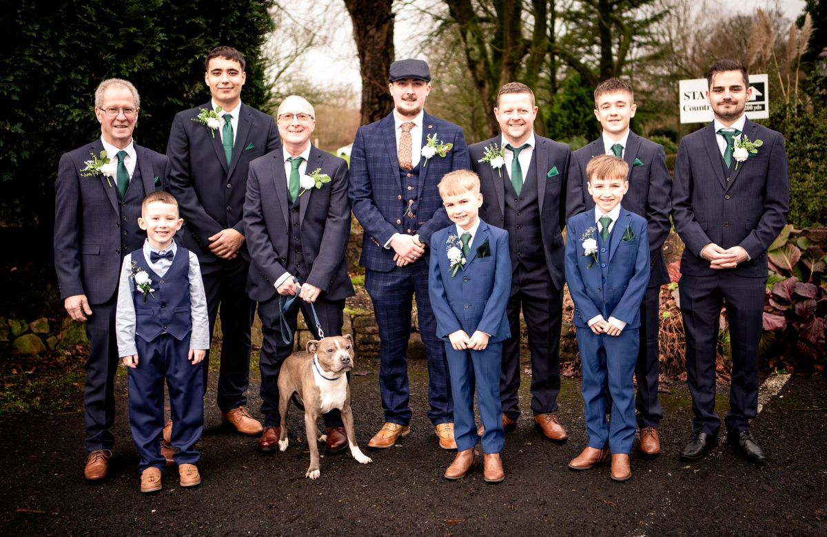 Real Wedding Image for Carla
