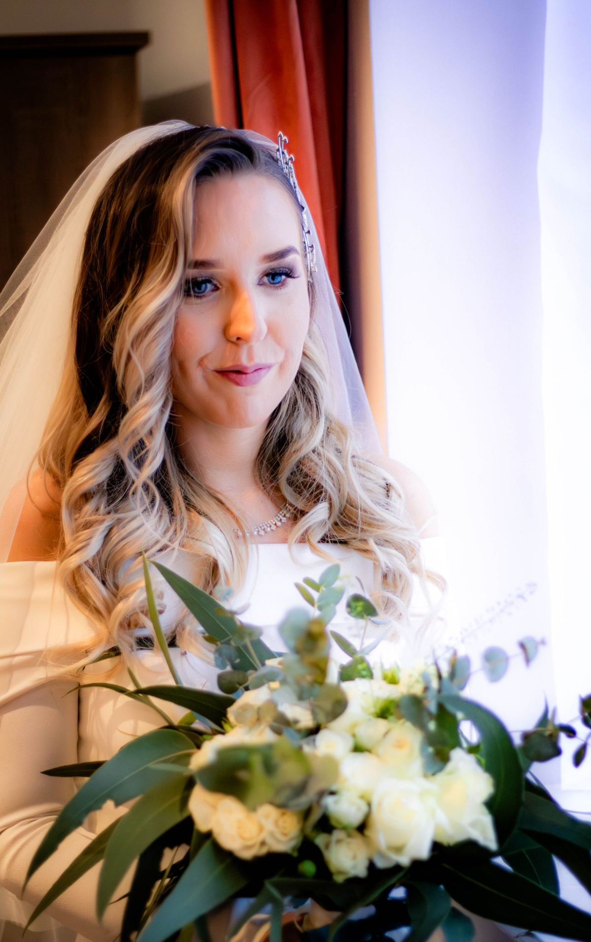 Real Wedding Image for Carla