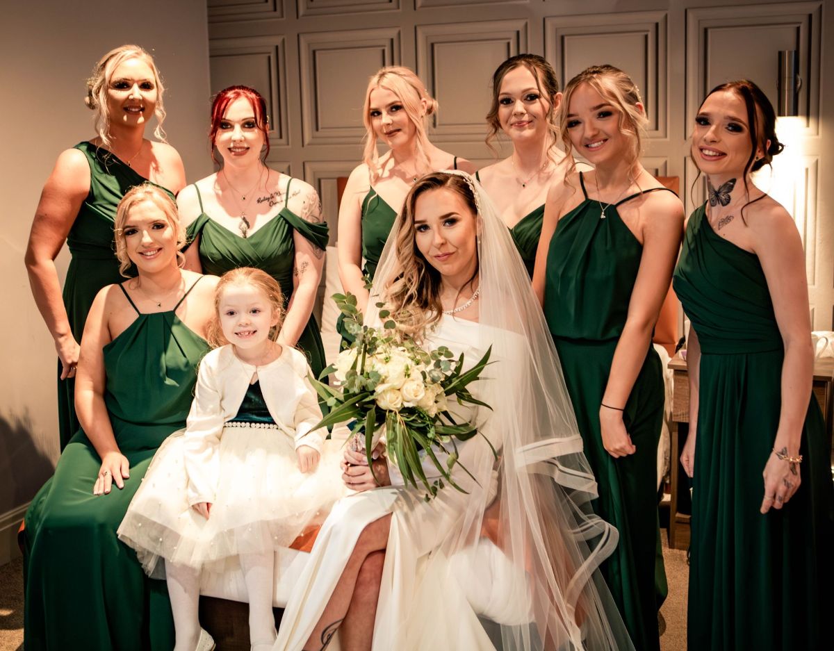 Real Wedding Image for Carla