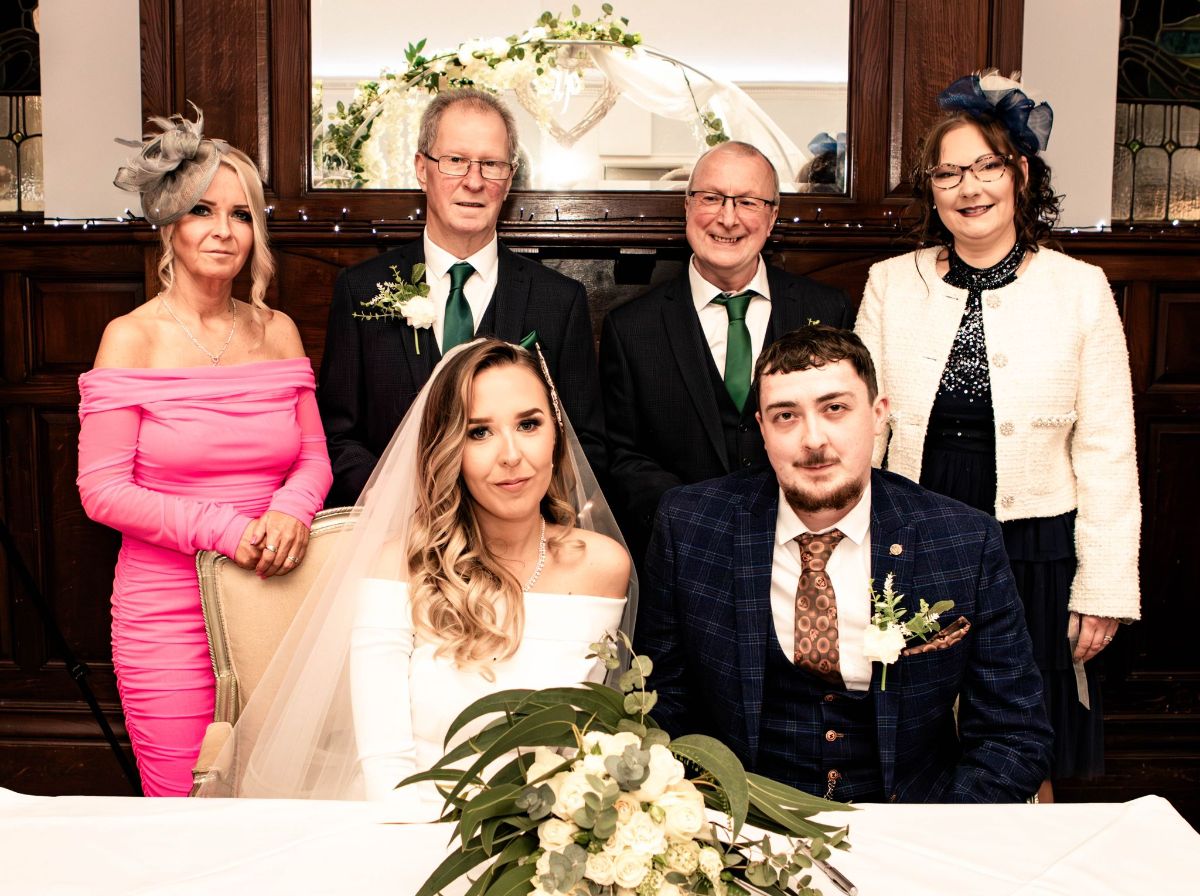 Real Wedding Image for Carla