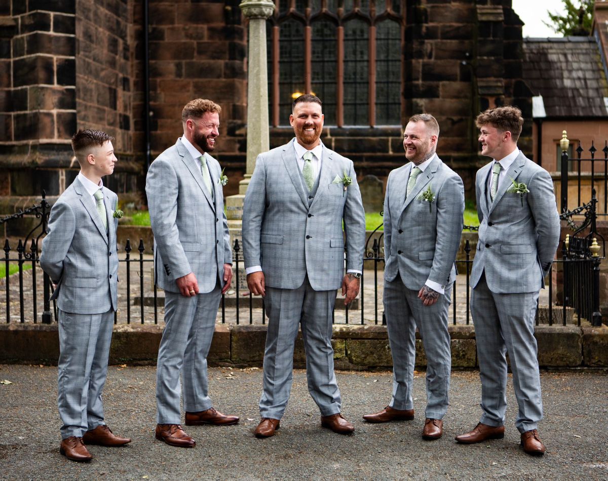 Real Wedding Image for Sarah 