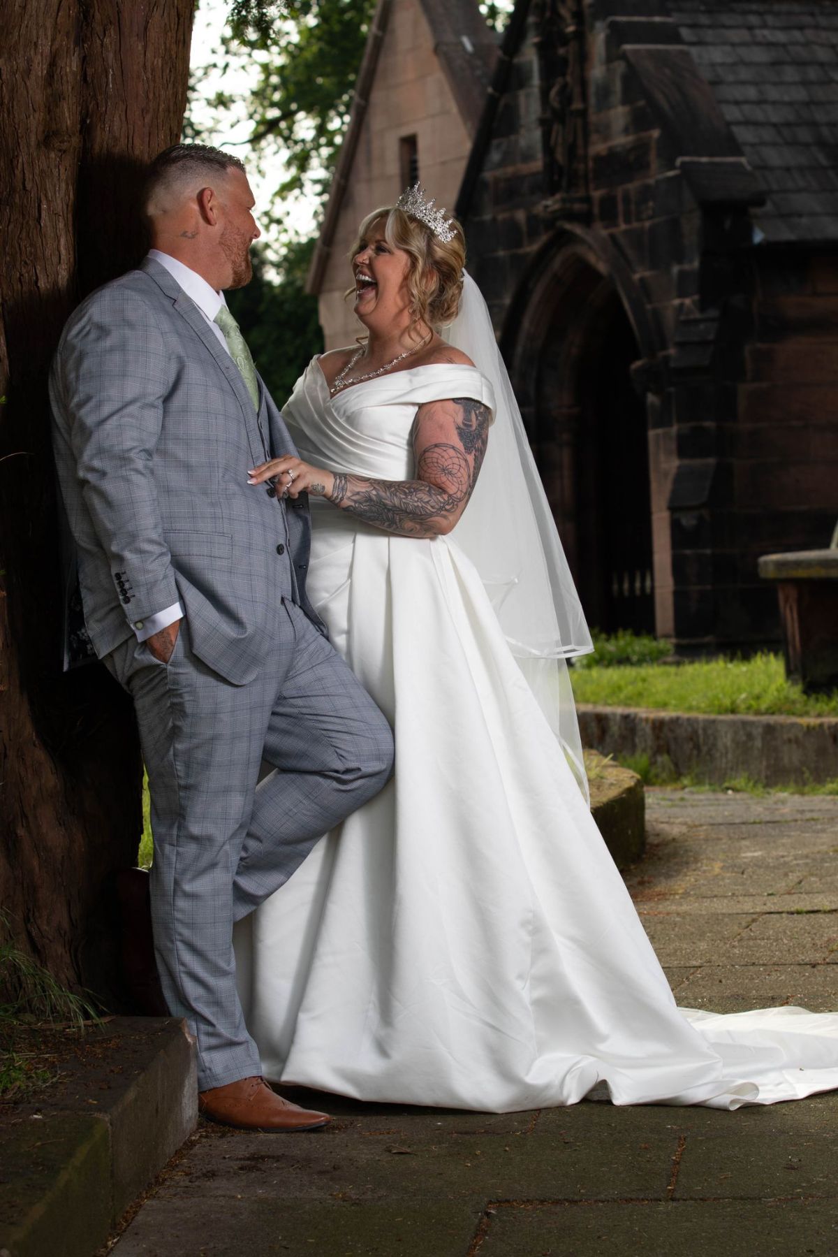Real Wedding Image for Sarah  & John