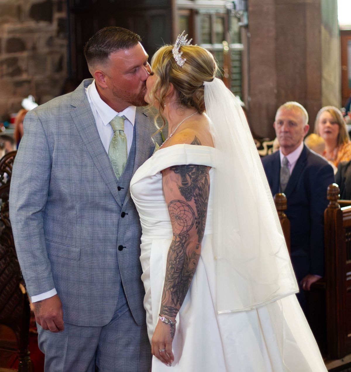 Real Wedding Image for Sarah 