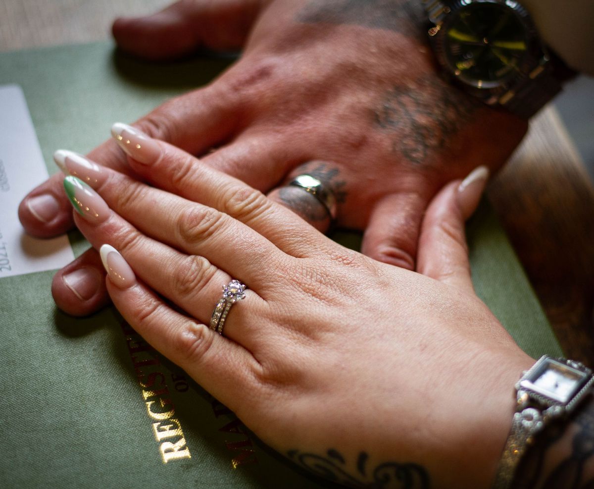Real Wedding Image for Sarah  & John