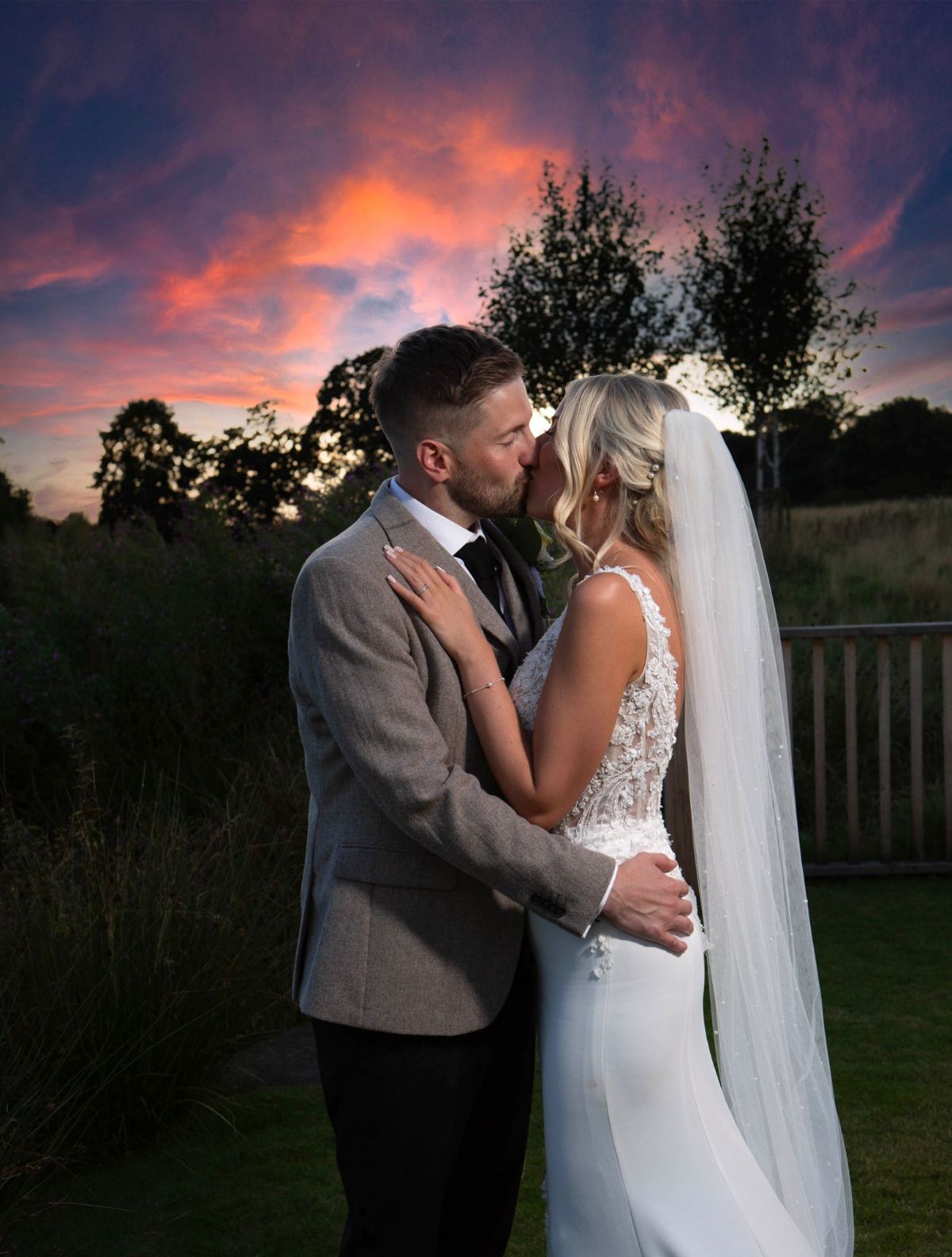 Real Wedding Image for Charlotte & Chris