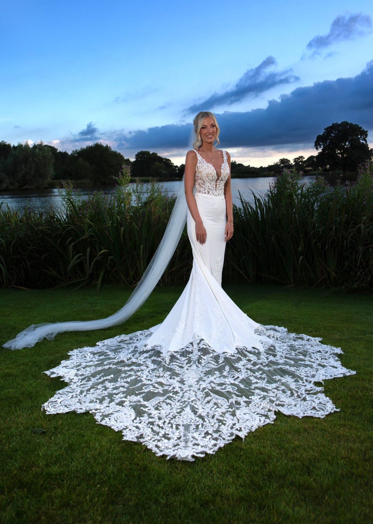 Real Wedding Image for Charlotte