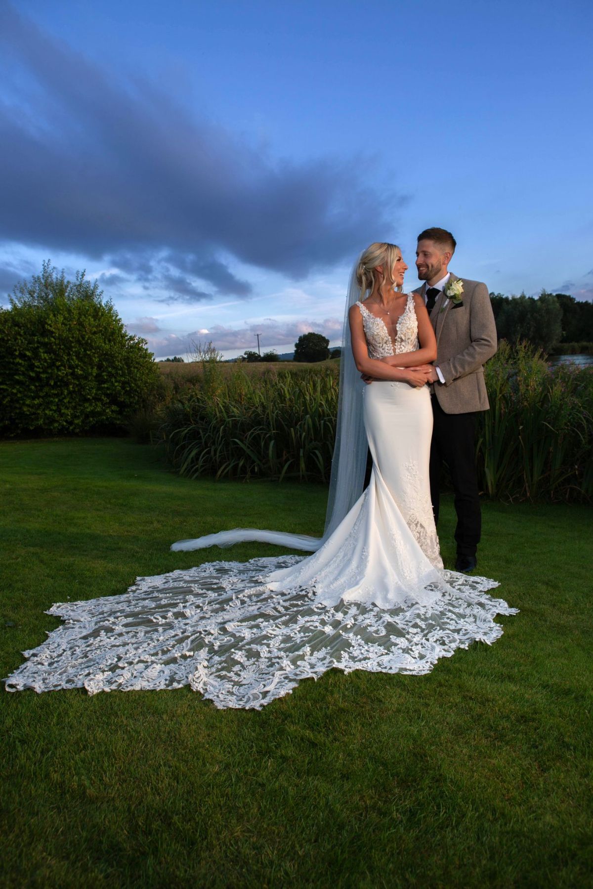 Real Wedding Image for Charlotte & Chris