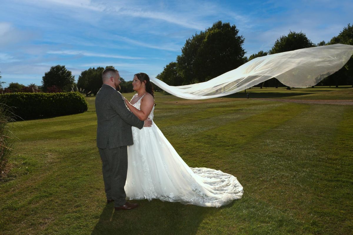 Real Wedding Image for Niamh & Ben