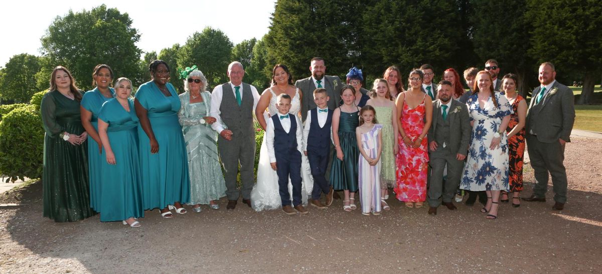 Real Wedding Image for Niamh