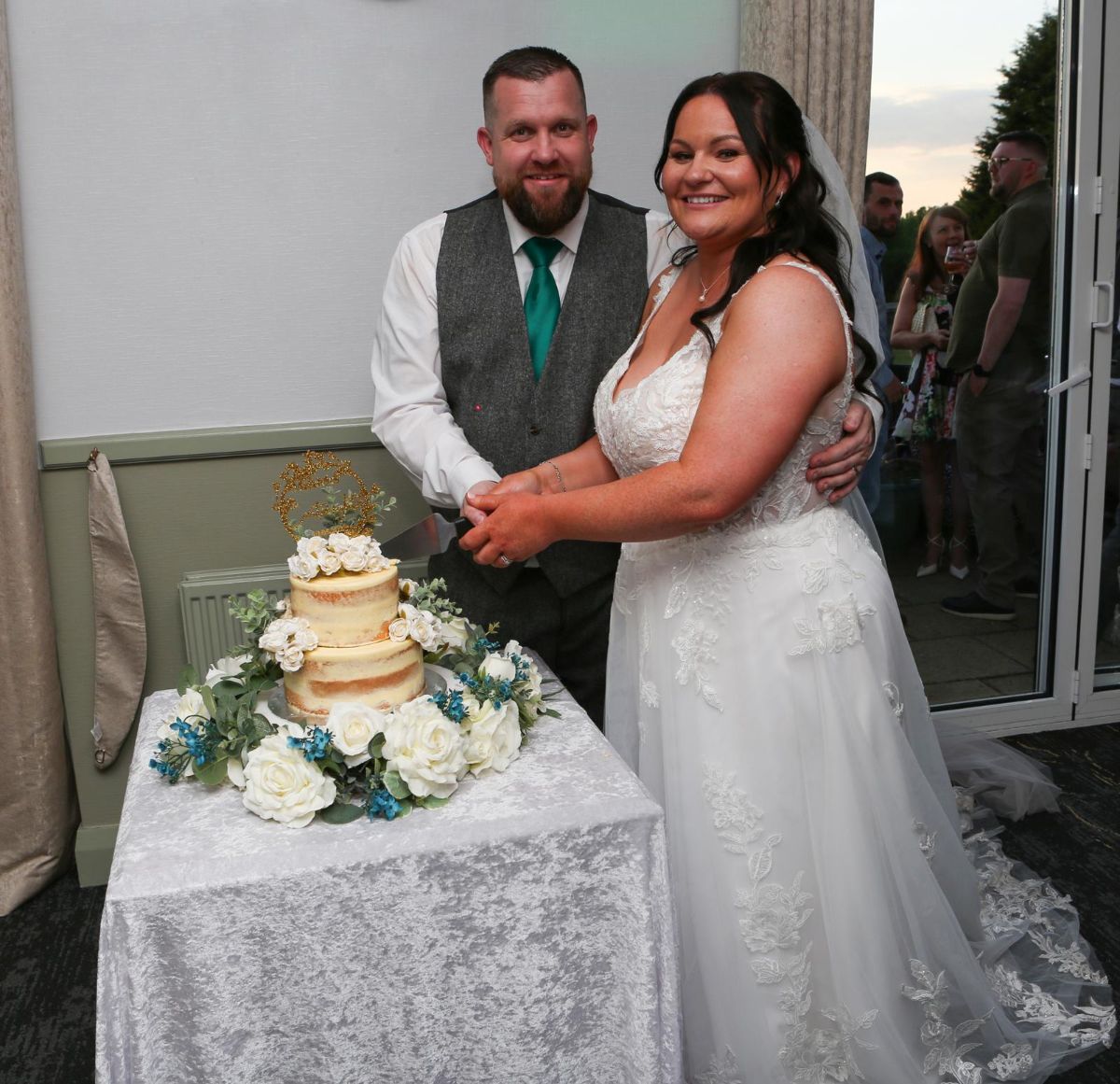 Real Wedding Image for Niamh