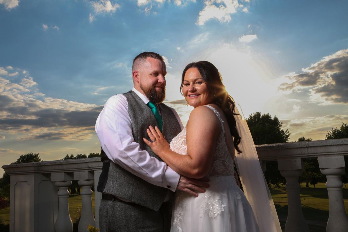 Real Wedding Image for Niamh & Ben