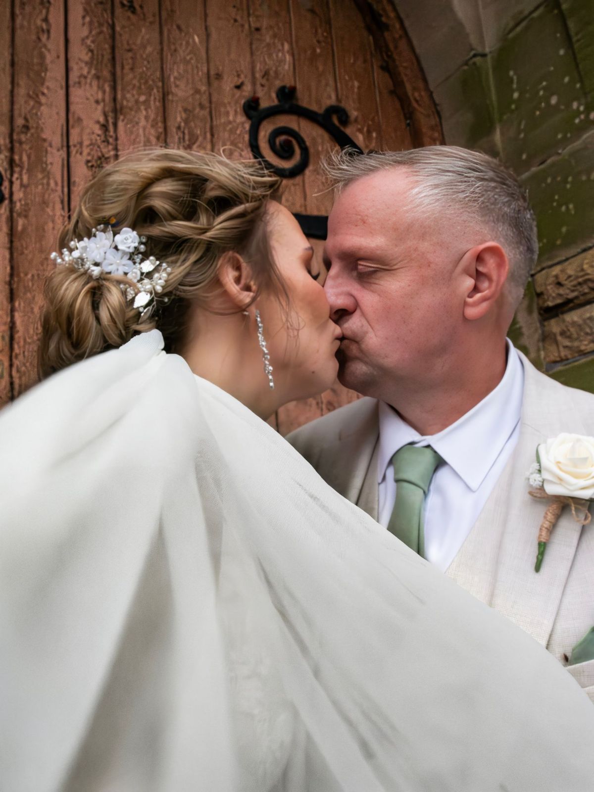 Real Wedding Image for Paul