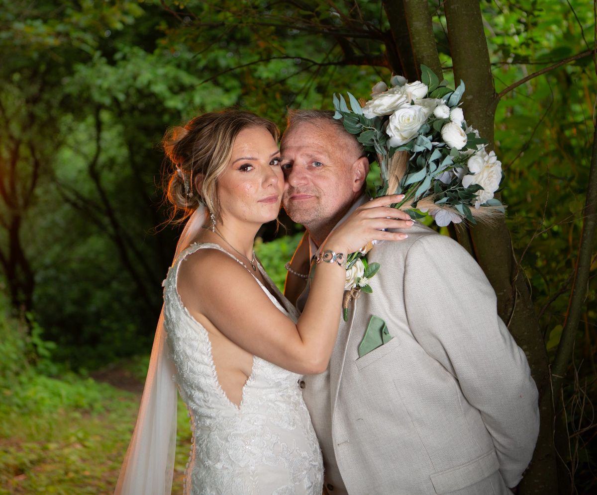 Real Wedding Image for Paul