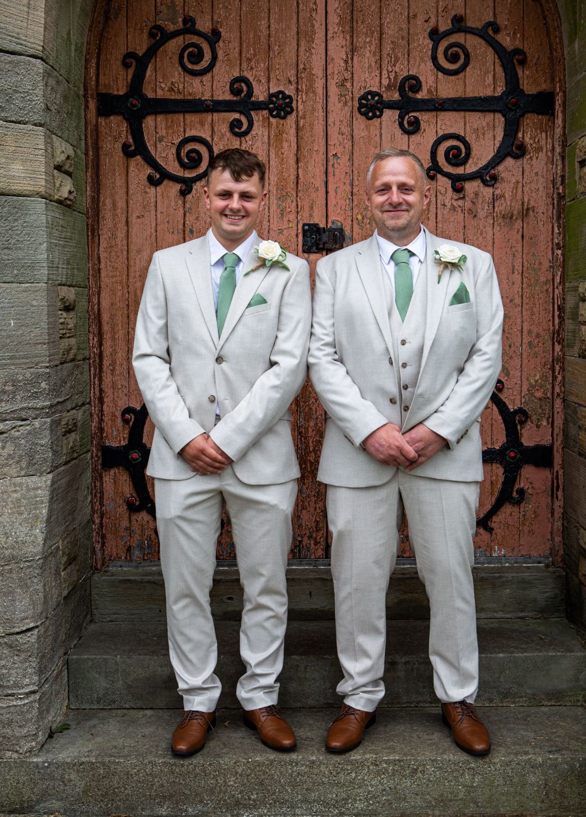 Real Wedding Image for Paul