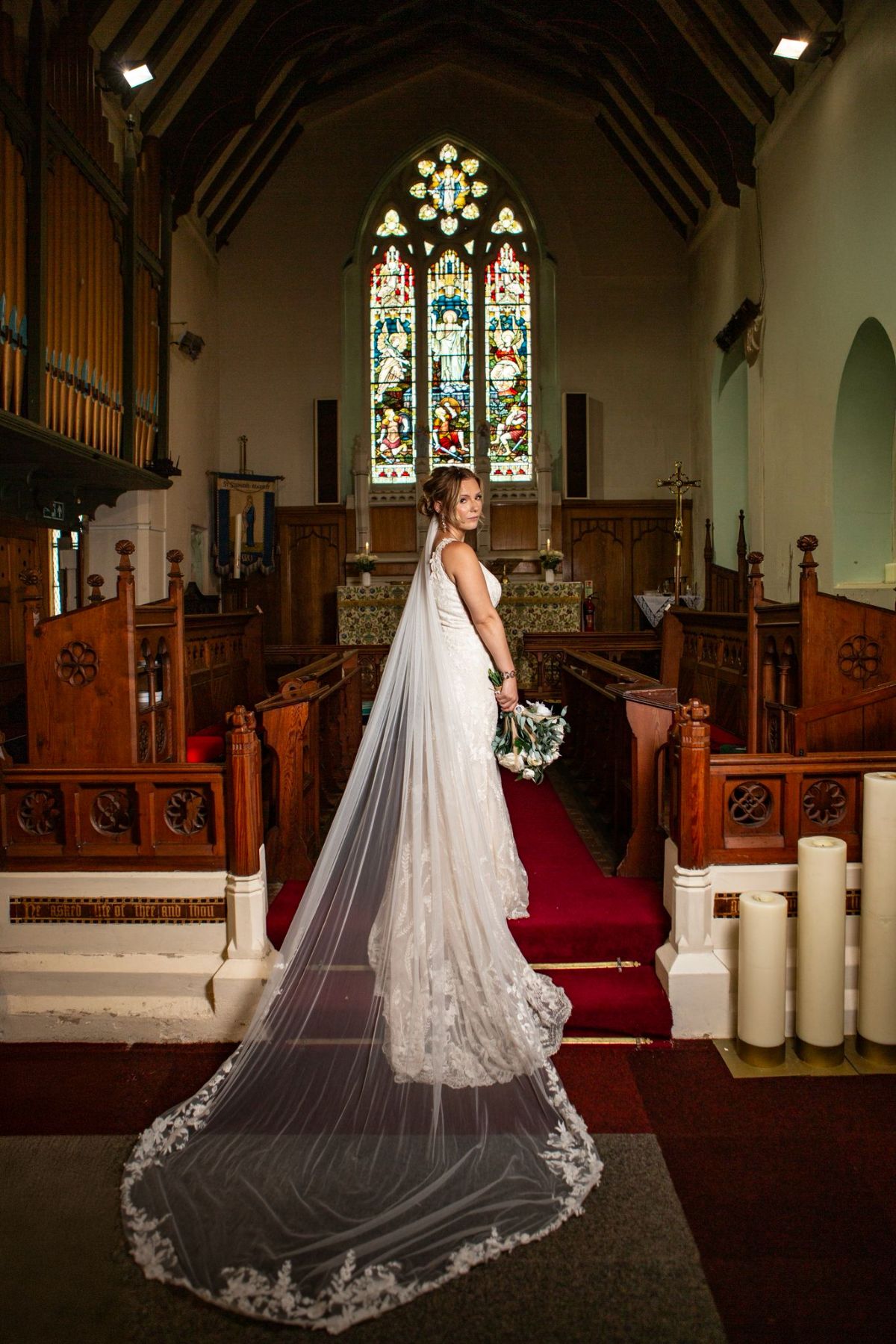 Real Wedding Image for Paul