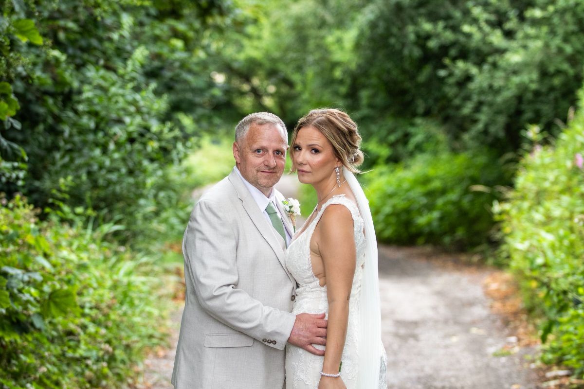 Real Wedding Image for Paul & Alarna