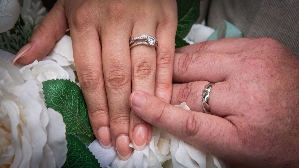 Real Wedding Image for Paul