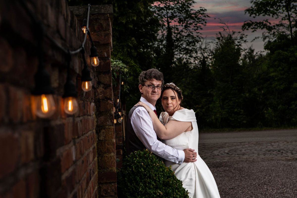 Real Wedding Image for Colin  & Marie