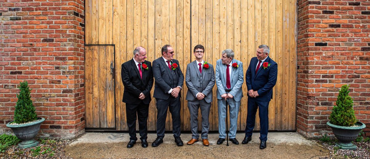 Real Wedding Image for Colin  & Marie