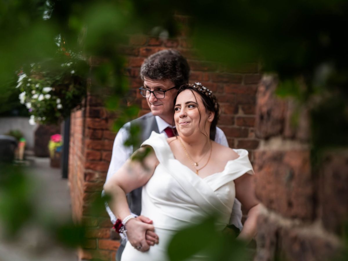 Real Wedding Image for Colin 