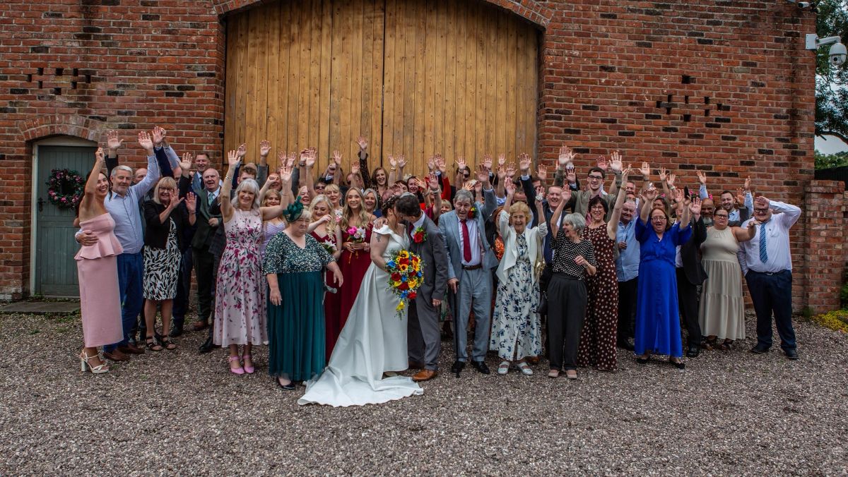 Real Wedding Image for Colin 