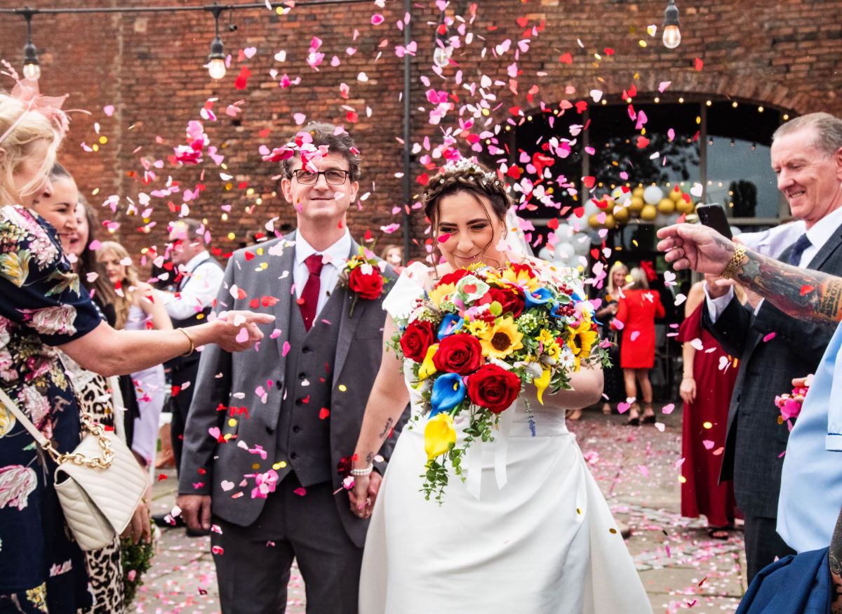 Real Wedding Image for Colin 